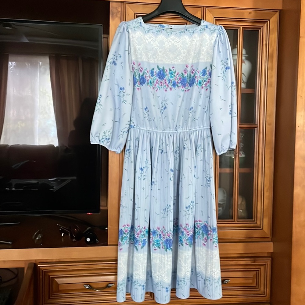 Vintage boutique dress size Petite MS